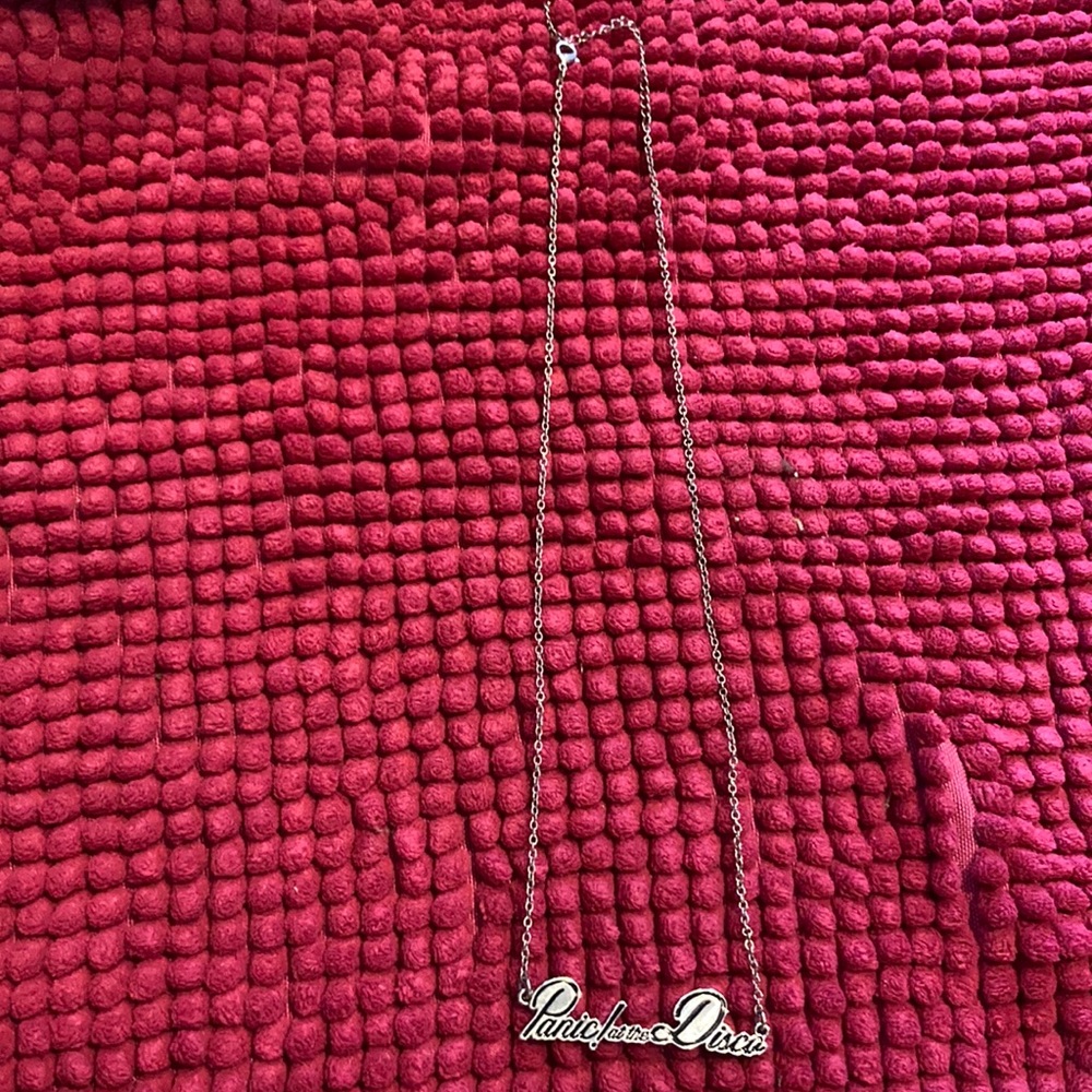 Panic! At the disco necklace
